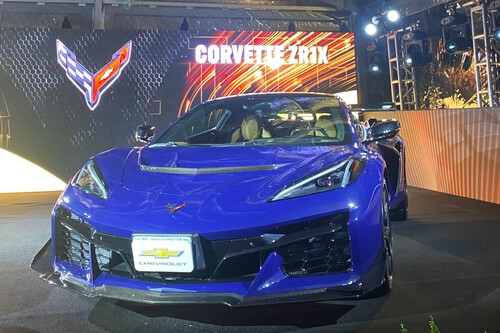Chevrolet Corvette Zr1x 2026 Mexico Precio