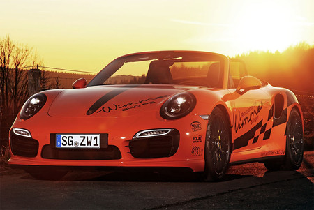 Esto es lo que pasa cuando dejas el Porsche 911 Turbo S Cabrio en manos de Wimmer