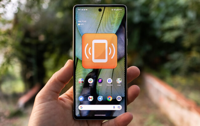 Android 5 Vibracion