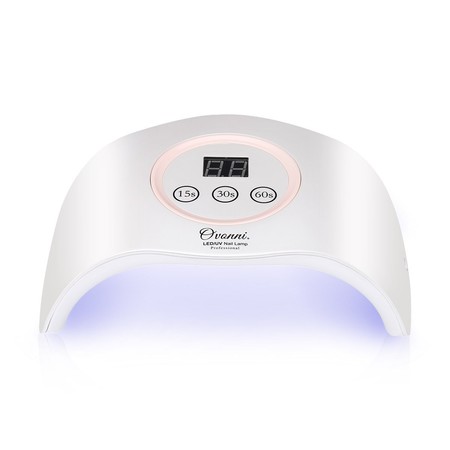 Lámpara LED UV para secado de uñas profesional en casa por 18,99 euros y envío gratis en Amazon