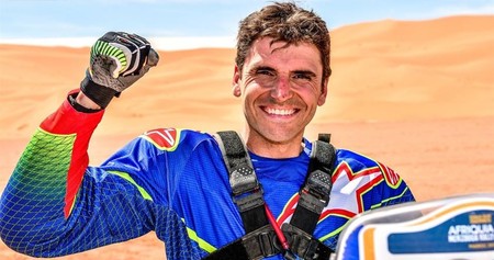 Nacho Sanchis Rally Merzouga Viernes 2