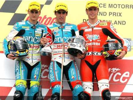 Podium 125cc