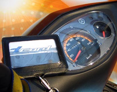 Yamaha GTR125 sin llave