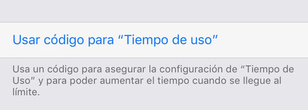 Ios 12 Tiempo De Uso Codigo