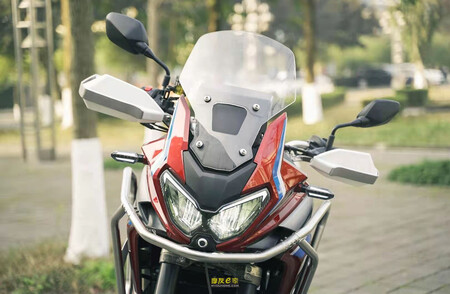 Hengjian Dahaidao 500 Copia China Honda Africa Twin