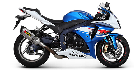 Suzuki GSX-R1000 Akrapovic Slip-on