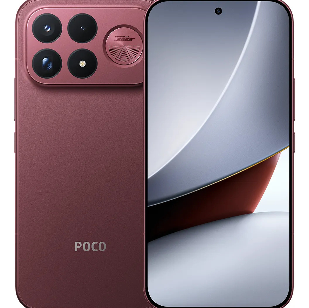 Celular Xiaomi Poco F9 Ultra Dual Sim 5g 512 Gb 16 Gb Ram Rojo With Sound By Bose