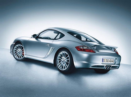 Aerokit para el Porsche Cayman
