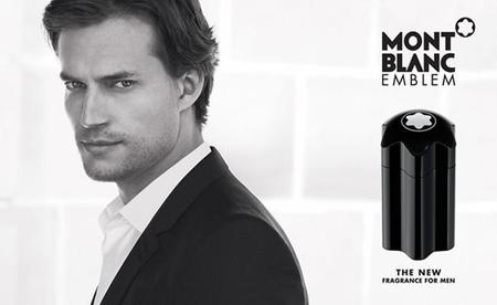 David Genat presta su rostro para la fragancia Montblanc Emblem Eau de Toilette