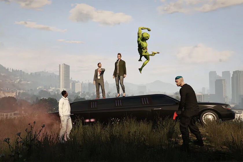 Grand Theft Hamlet Tiene Todo Lo Que Alguna Vez Quise De Un Juego De Rockstar