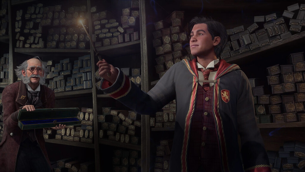 Los alumnos de Hufflepuff en Hogwarts Legacy han jugado decenas de horas y descubren una habitación secreta en su sala común Los alumnos de Hufflepuff en Hogwarts Legacy han jugado decenas de horas y descubren una habitación secreta en su sala común