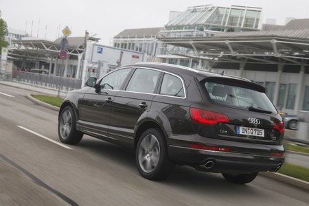 Audi comienza a fabricar el Q7 en India