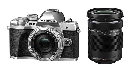 Olympus E M10 Mark Iii Dos Lentes B