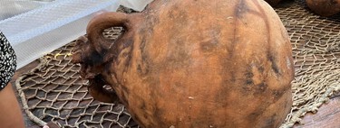 Um navio de pesquisa encontrou a 1.400 metros de profundidade algo estava escondido há 2 mil anos: 26 ânforas romanas 