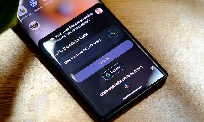 notas de voz listas assistant