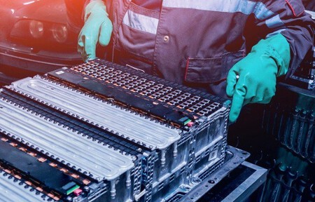 Bateria Coche Electrico