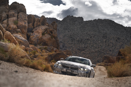 ¡Vientos despiadados e infernales desiertos! Así de extremas son las pruebas finales del BMW Serie 3 2020