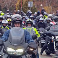'Madrid en moto sí': 7.000 motoristas han salido a la calle para reclamar una alternativa a Madrid Central