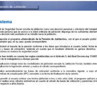 Autocálculo de la pensión de jubilación, el nuevo simulador de la Seguridad Social 