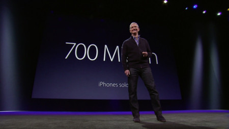 Las cifras de la presentación de Apple