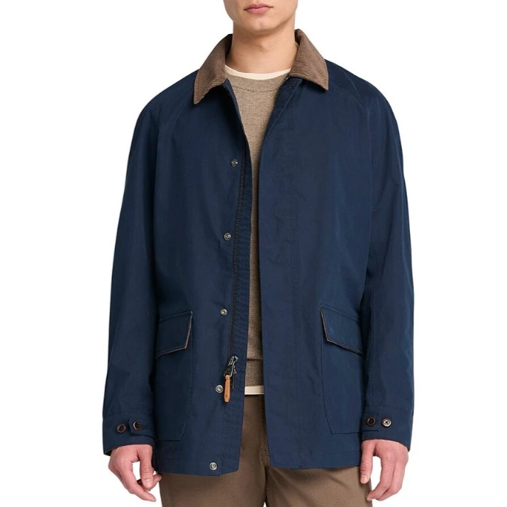 Abrigo de lona impermeable Wenham para hombre