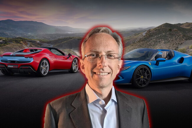 Ferrari Deepfake
