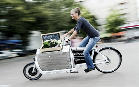iBullit, una bicicleta eléctrica con baúl de carga y 275 kilómetros de autonomía