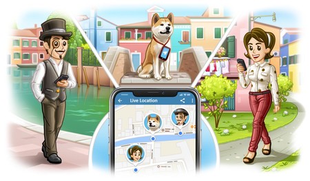 Con Telegram 4.4 puedes compartir tu ubicación en tiempo real y otras mejoras