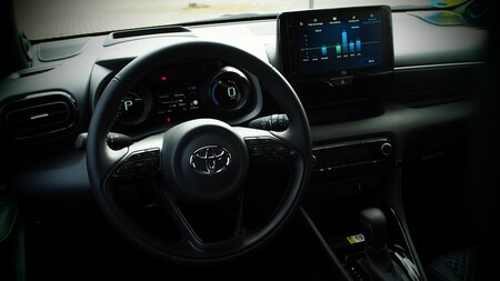 Toyota Yaris Consumo 8