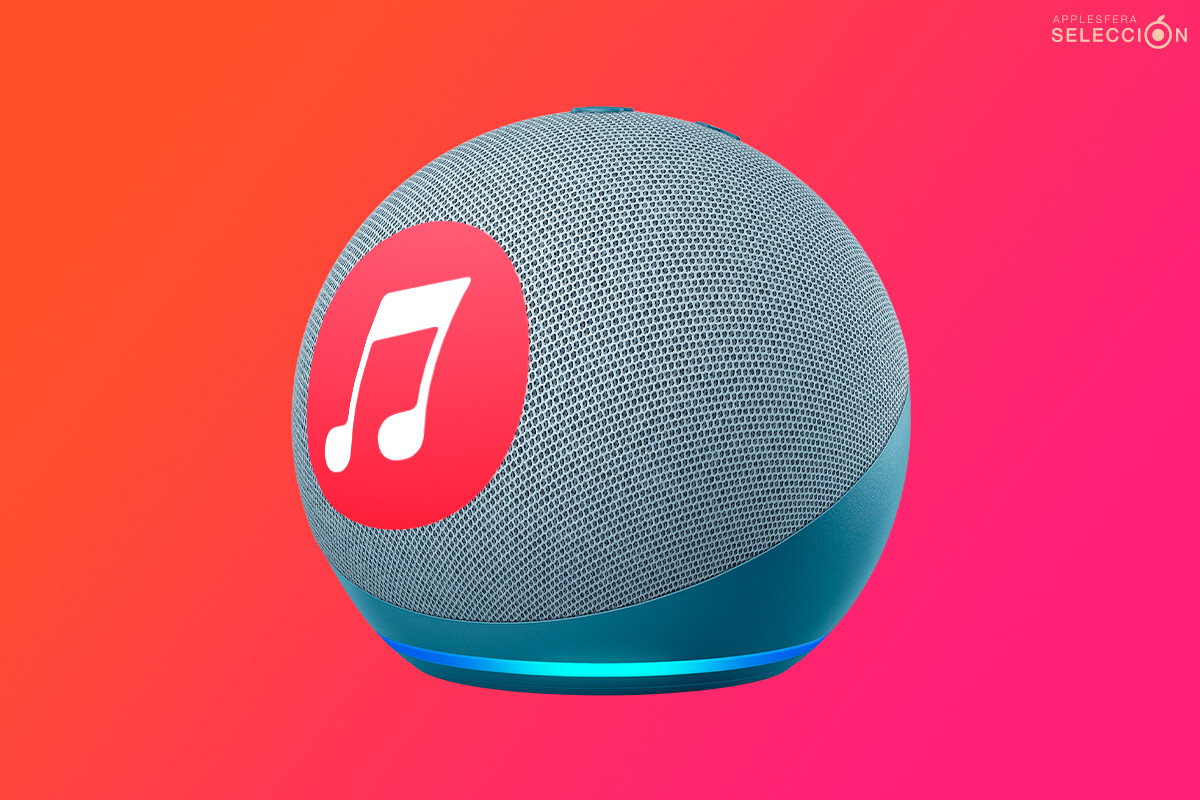 Con este altavoz Echo a 29,99 euros puedes escuchar Apple