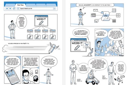 Un cómic de Google presumía de las fortalezas de Chrome en 2008. Este nuevo cómic se ríe de su privacidad ahora