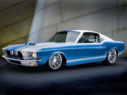 1967 Ford Mustang Fastback MuscleRod
