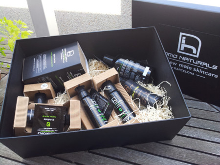 Homo Naturals, cosmética natural para hombres a quienes les gusta seducir