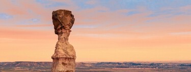 Ni montañas ni árboles: por qué este desierto de Zaragoza es el mejor spot para ver el eclipse desde una camper