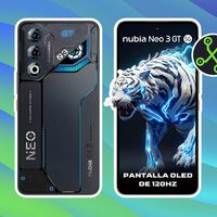 Celular para jugar con pantalla super rápida. Tiene sistema de enfriamiento para que no se caliente