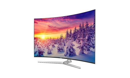 Samsung UE49MU9005, una smart TV de 49 pulgadas 4K con pantalla curva rebajada en 150 euros en PcComponentes
