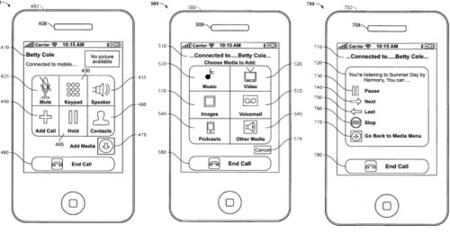 Nuevas patentes de Apple: clickwheel multitouch y envío de archivos durante las llamadas