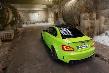 BMW Serie 1 M Coupé "Irie Green"