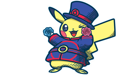Pikachu Se Viste A La Moda Londinense En Los Disenos Oficiales Del Campeonato Mundial Pokemon 2022 1