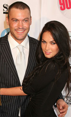 Brian Austin Green niega la ruptura con Megan Fox