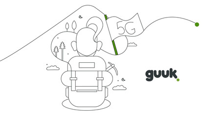 Guuk lanzará el 5G en el País Vasco la semana que viene para todas sus tarifas y sin coste adicional