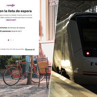 He intentado comprar uno de los billetes a 7 euros de Renfe. Y Renfe ha hecho la de Renfe 
