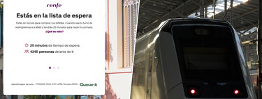 He intentado comprar uno de los billetes a 7 euros de Renfe. Y Renfe ha hecho la de Renfe 