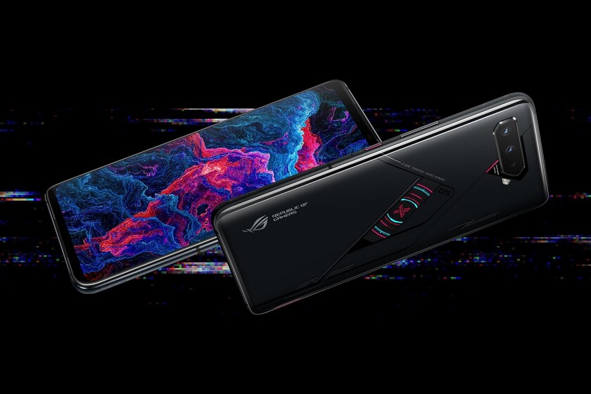 ASUS ROG Phone 5s y 5s Pro: un despiporre de prestaciones en unos