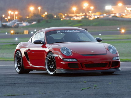 Porsche Cayman GTR, la creación de Farnbacher Loles 