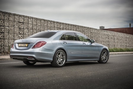 Mercedes Clase S 