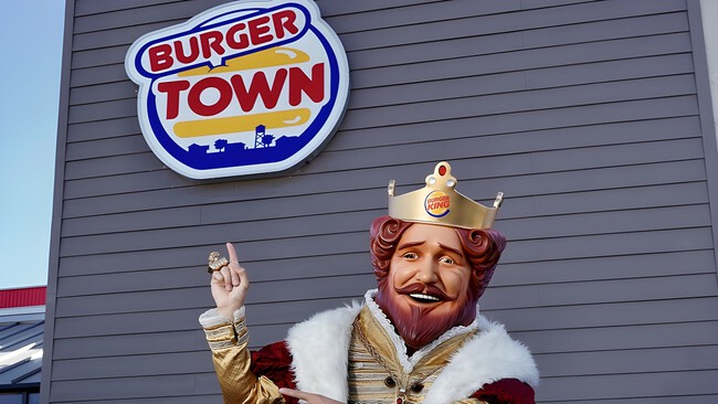 Modern Warfare 2 Reventa Skin Burger King 2
