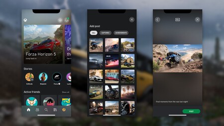 Microsoft se fija en las historias de Instagram para que los usuarios puedan crear las suyas en la aplicación de Xbox