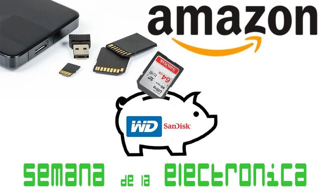 Amazon Wd Sandisk Electronica