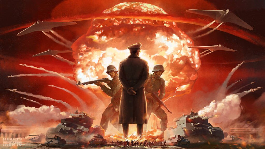Imagen de contexto de Hearts of Iron IV
